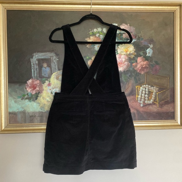 Free People pinafore corduroy dress size 4 - Picture 3 of 4